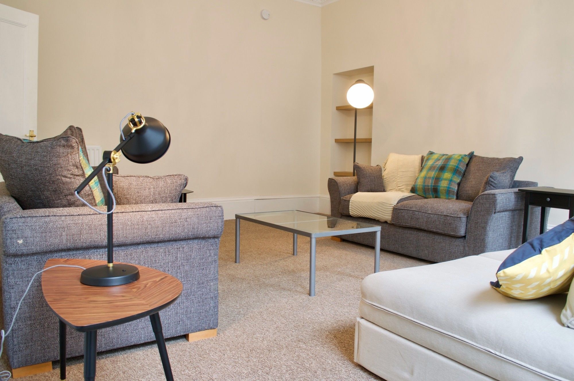 3 Bedroom Apartment Accommodates 8 Edynburg Zewnętrze zdjęcie