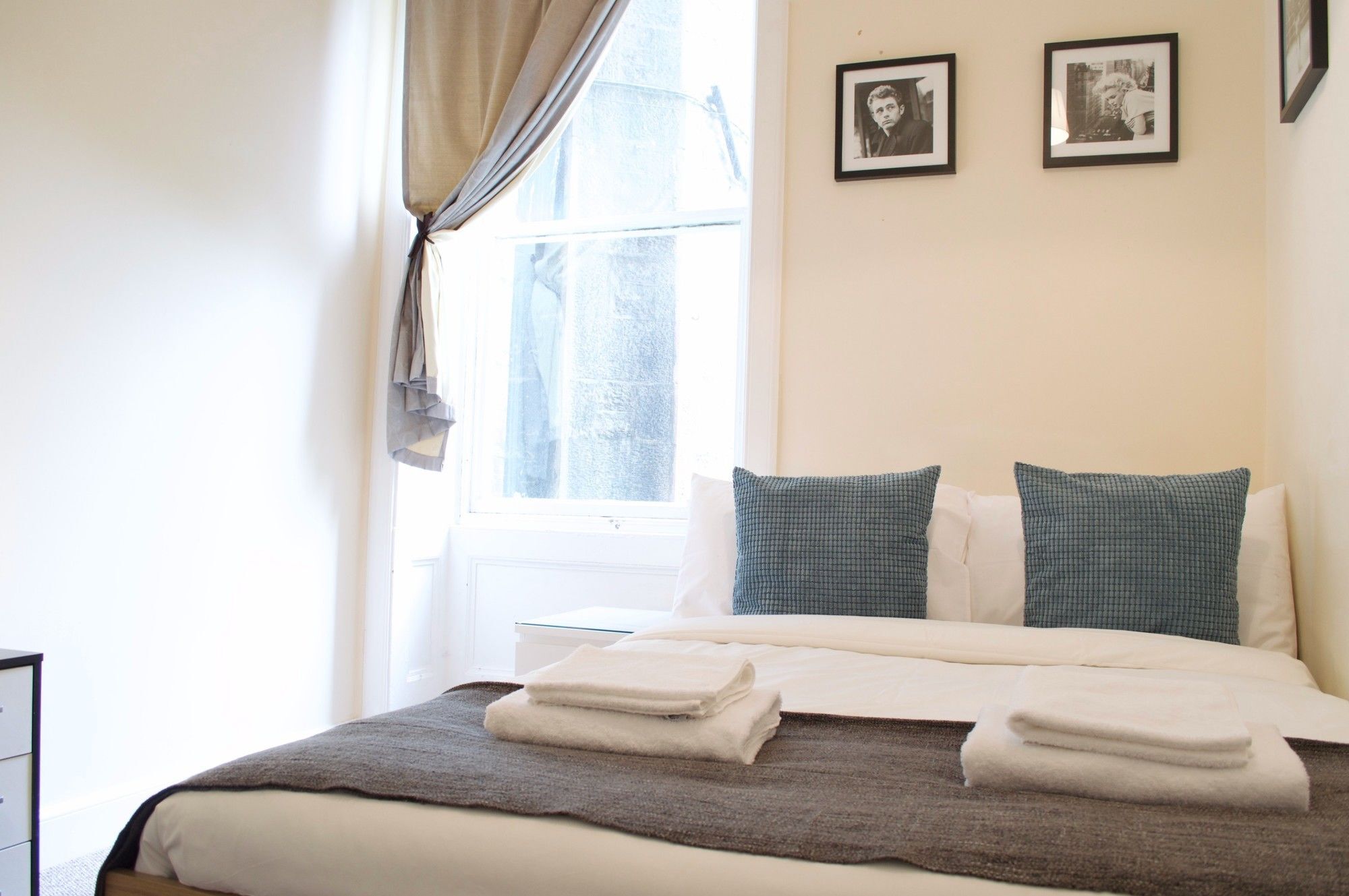 3 Bedroom Apartment Accommodates 8 Edynburg Zewnętrze zdjęcie