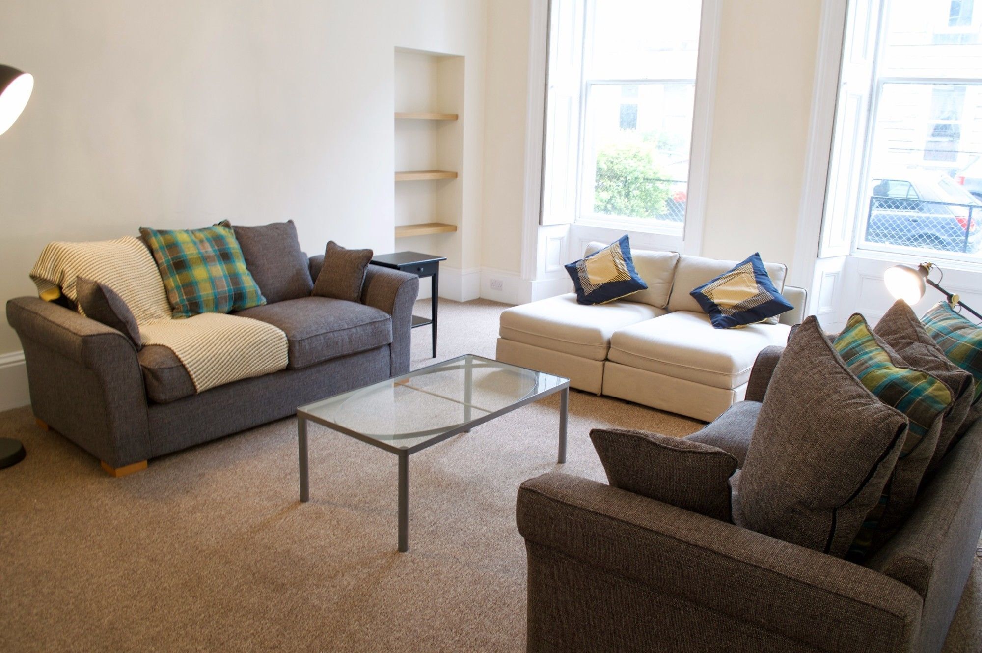 3 Bedroom Apartment Accommodates 8 Edynburg Zewnętrze zdjęcie